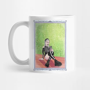 Kyoto girl Mug